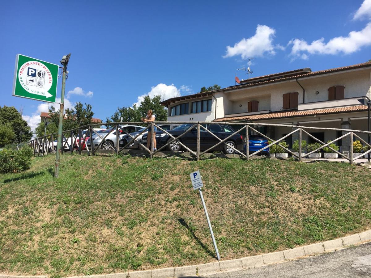 B&B Drago Verde Pian del Voglio Buitenkant foto